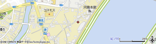 和歌山県和歌山市湊1761周辺の地図
