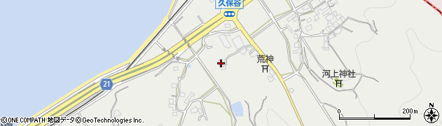 香川県三豊市三野町大見6938周辺の地図