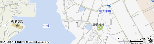 香川県丸亀市綾歌町栗熊西1433周辺の地図