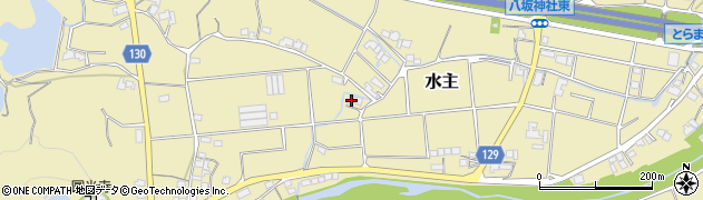 香川県東かがわ市水主4428周辺の地図