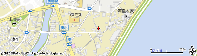和歌山県和歌山市湊1820-247周辺の地図