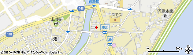 和歌山県和歌山市湊1833-31周辺の地図