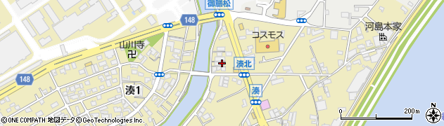 和歌山県和歌山市湊1833-33周辺の地図