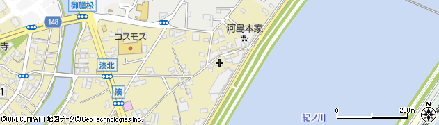 和歌山県和歌山市湊1760周辺の地図