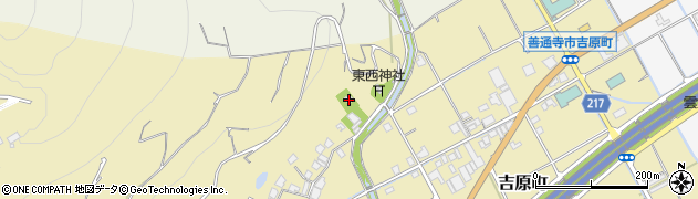 香川県善通寺市吉原町2936周辺の地図