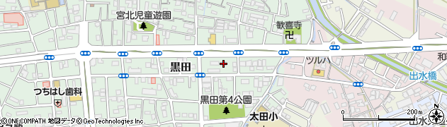 ゲートハウス黒田周辺の地図