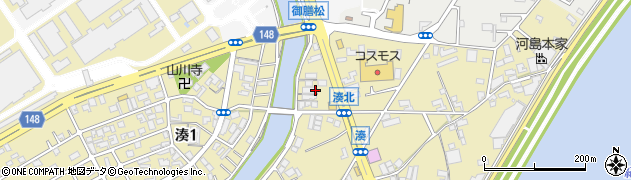 和歌山県和歌山市湊1833-24周辺の地図