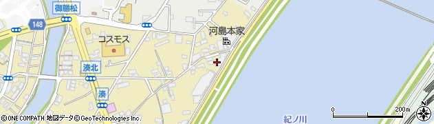 和歌山県和歌山市湊1757周辺の地図