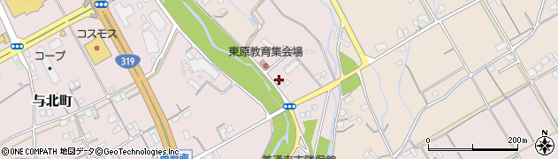 香川県善通寺市与北町2959周辺の地図