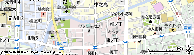 和歌山県和歌山市畑屋敷兵庫ノ丁周辺の地図