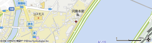 和歌山県和歌山市湊1753周辺の地図
