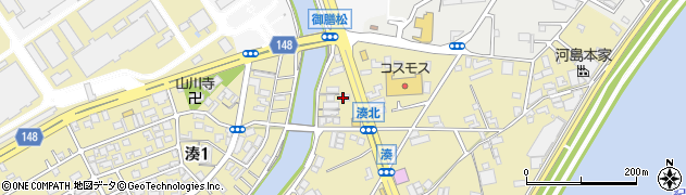 和歌山県和歌山市湊1833-40周辺の地図