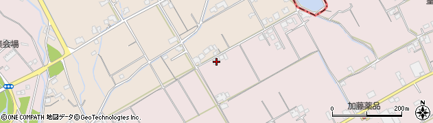 香川県善通寺市与北町2221周辺の地図