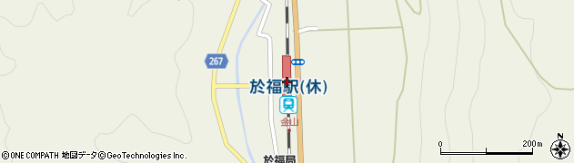 於福駅周辺の地図