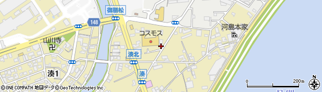 和歌山県和歌山市湊1830-7周辺の地図