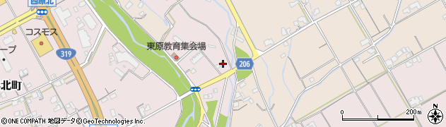 香川県善通寺市与北町2971周辺の地図