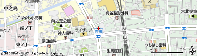黒田医院周辺の地図