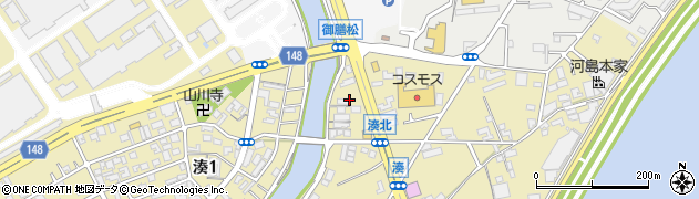 和歌山県和歌山市湊1833-8周辺の地図