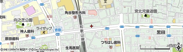 北川会計事務所周辺の地図