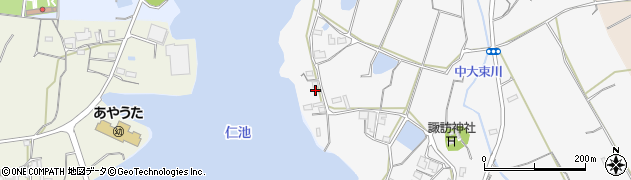 香川県丸亀市綾歌町栗熊西1477周辺の地図