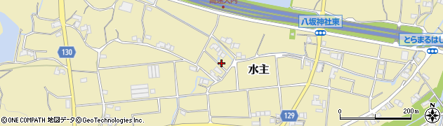 香川県東かがわ市水主4920周辺の地図