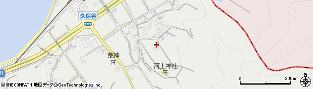 香川県三豊市三野町大見6598周辺の地図
