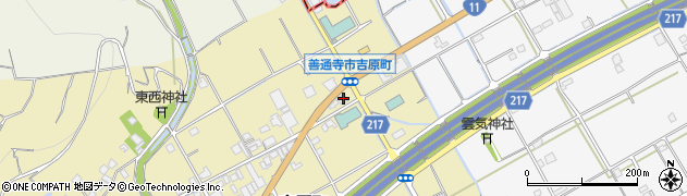香川県善通寺市吉原町28周辺の地図