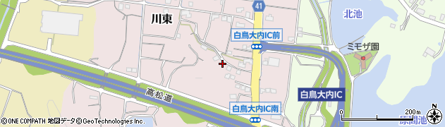 香川県東かがわ市川東1191周辺の地図