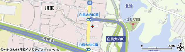 香川県東かがわ市川東1240周辺の地図