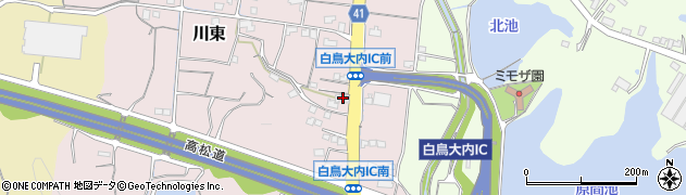 香川県東かがわ市川東1212周辺の地図
