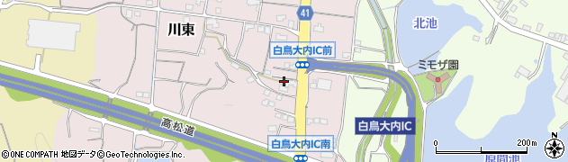 香川県東かがわ市川東1210周辺の地図
