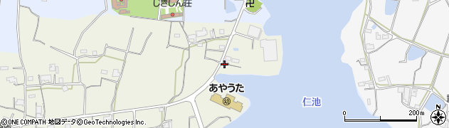 香川県丸亀市綾歌町岡田東1114周辺の地図