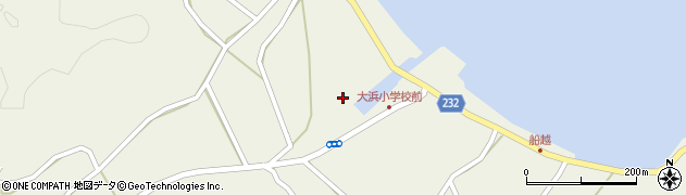 船越八幡神社周辺の地図