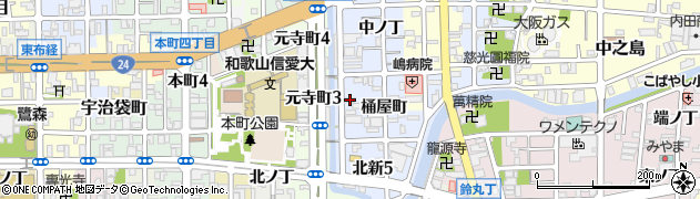 ステーキ割烹富士周辺の地図