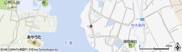 香川県丸亀市綾歌町栗熊西1476周辺の地図