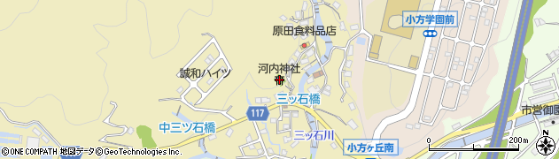 広島県大竹市三ツ石町870周辺の地図