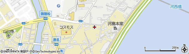 ＡＧＣ硝子建材和歌山支店周辺の地図