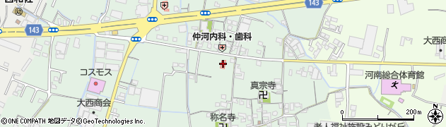 仲河歯科医院周辺の地図