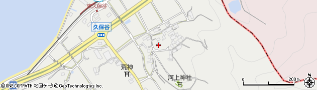 香川県三豊市三野町大見6687周辺の地図
