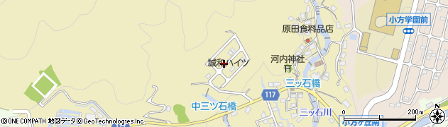 広島県大竹市三ツ石町6周辺の地図