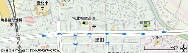 ユタカ荘周辺の地図
