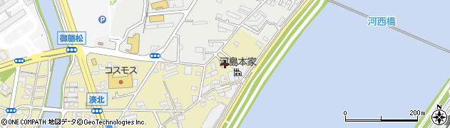 和歌山県和歌山市湊1820-140周辺の地図