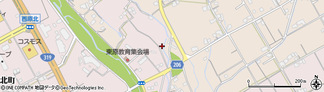 香川県善通寺市与北町2979周辺の地図