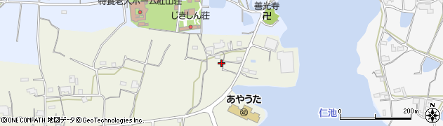 香川県丸亀市綾歌町岡田東1130周辺の地図