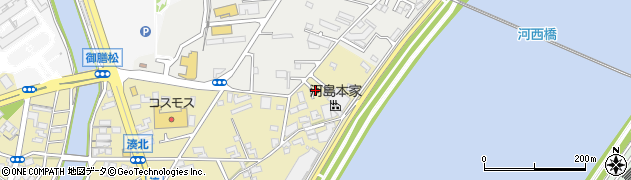 和歌山県和歌山市湊1820-137周辺の地図