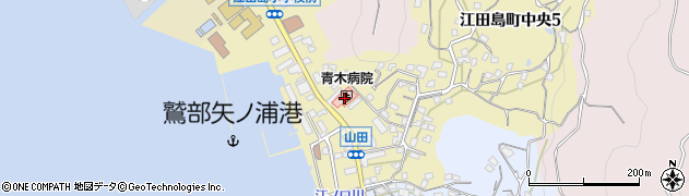 有限会社江田島ひかり薬局周辺の地図