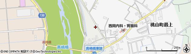 和歌山県紀の川市桃山町調月143周辺の地図