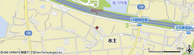 香川県東かがわ市水主4936周辺の地図