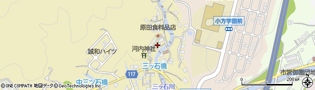 広島県大竹市三ツ石町4周辺の地図