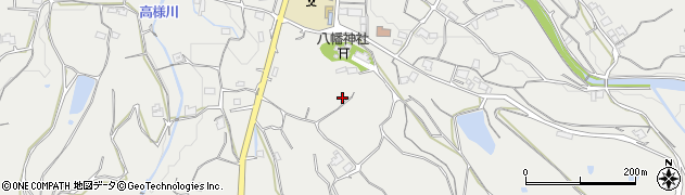 香川県高松市東植田町周辺の地図
